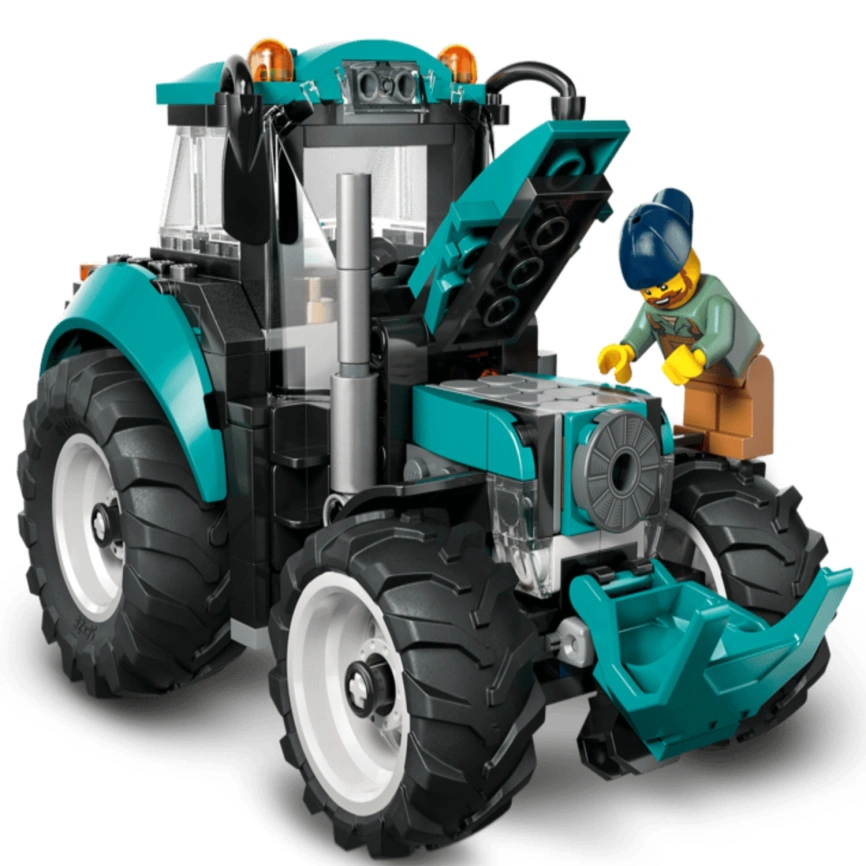 Конструктор LEGO City Tractor 60498 фото 5