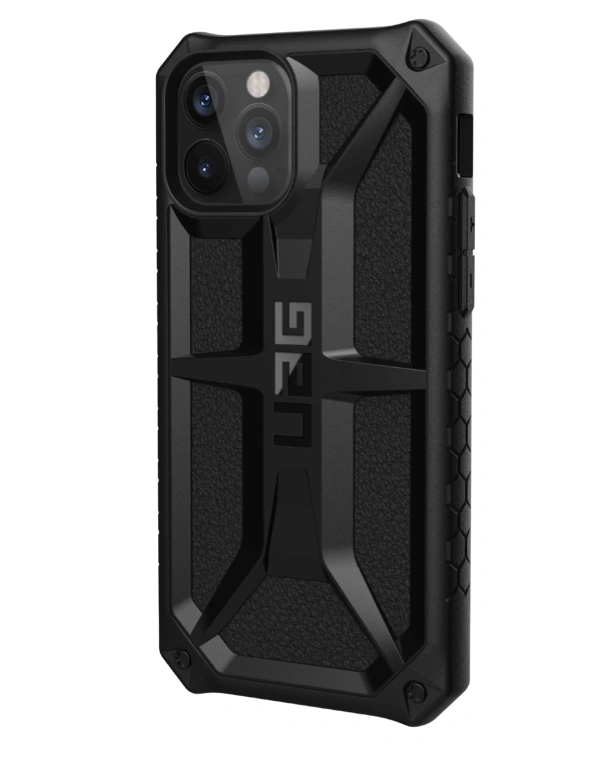 Чехол UAG Monarch для iPhone 12/12 Pro (112351114040) Black фото 3