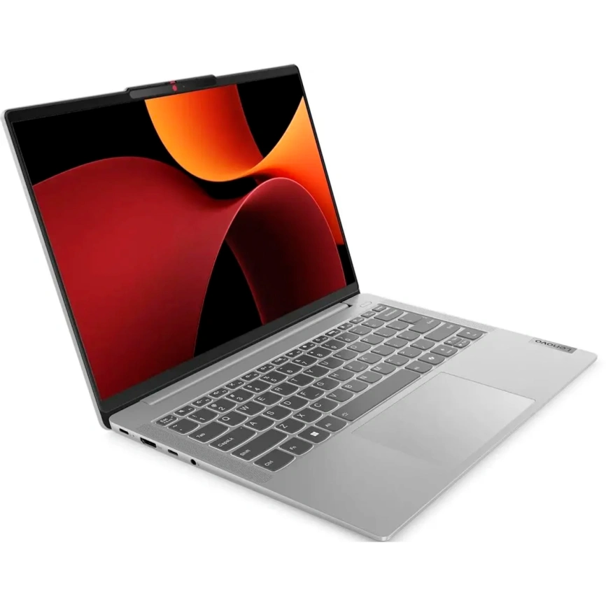 Ноутбук Lenovo IdeaPad Slim 5 14AHP9 14 WUXGA OLED/ R5-8645HS/16Gb/512Gb SSD (83DB001CRK) Cloud Grey фото 3