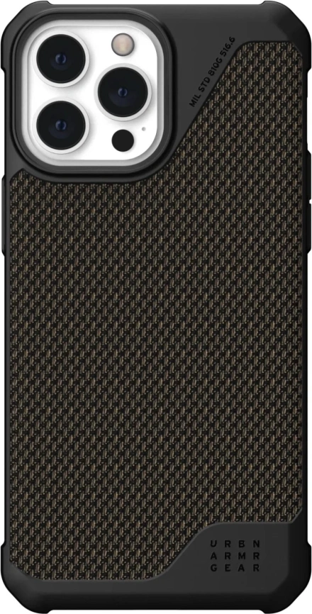 Чехол UAG Metropolis LT для iPhone 13 Pro Max (11316O113972) Kevlar Olive фото 3