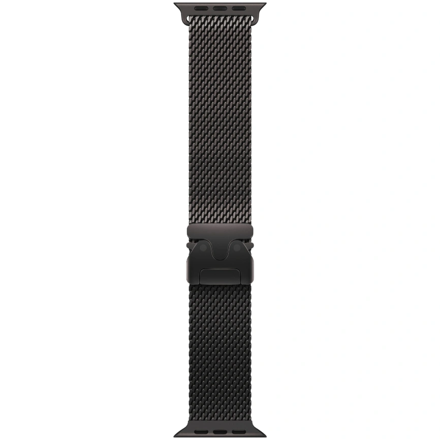 Смарт-часы Apple Watch Ultra 2 (2024) 49mm Black Titanium Case with Black Titanium Milanese Loop L фото 2