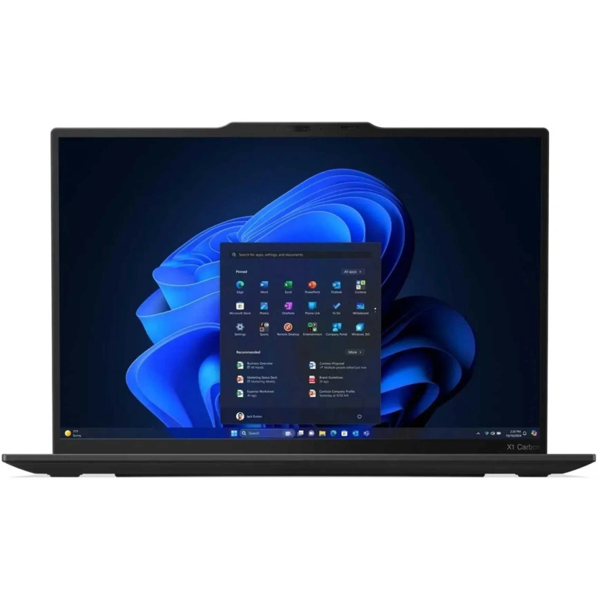 Ноутбук Lenovo ThinkPad X1 Carbon G13 14 OLED/i7-258V Ultra/32GB/1TB SSD (21NS0012US) Eclipse Black фото 2