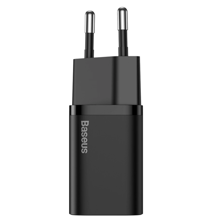 Сетевое зарядное устройство Baseus 25W USB-C CCSP020101 Black фото 3