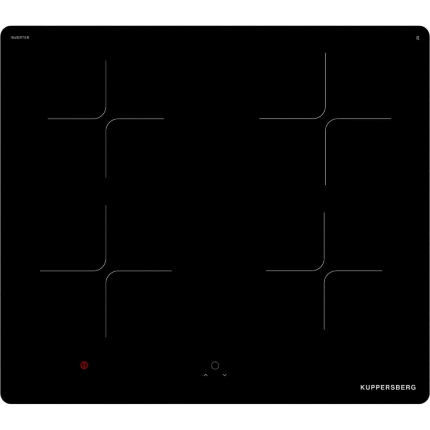 Индукционная варочная панель Kuppersberg ICI 608 Black фото 3
