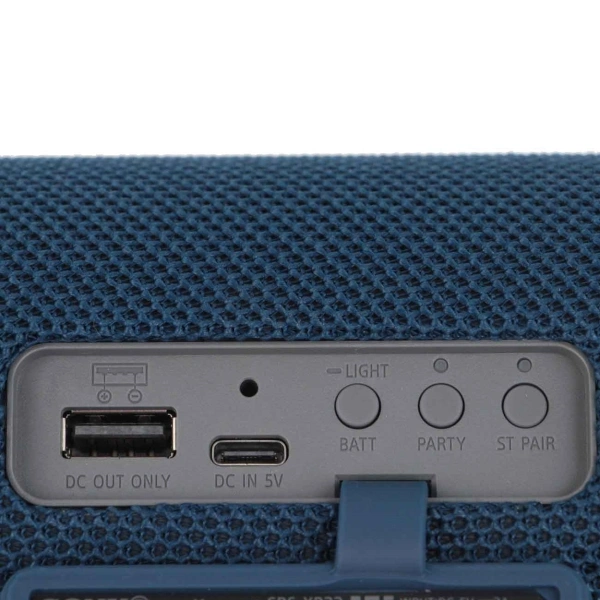Беспроводная акустика Sony SRS-XB33 Blue фото 4