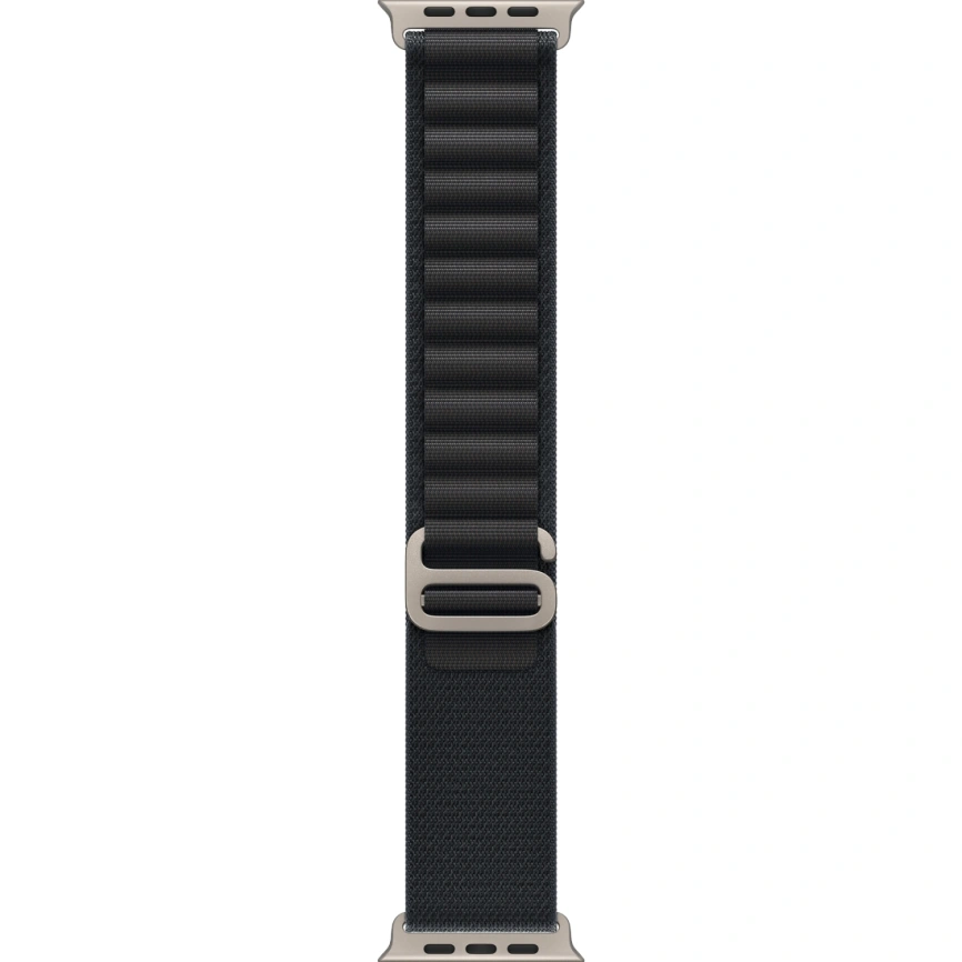 Смарт-часы Apple Watch Ultra 3 (2025) 49mm Natural Titanium Case with Black Alpine Loop S фото 2