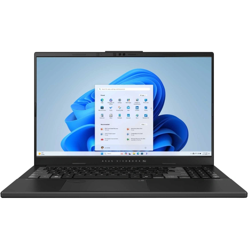 Ноутбук ASUS Vivobook Pro 15 N6506CU-MA033 15.6 3K OLED/ i7-255H Ultra/16GB/1TB SSD (90NB15E3-M001E0) Earl Grey фото 2
