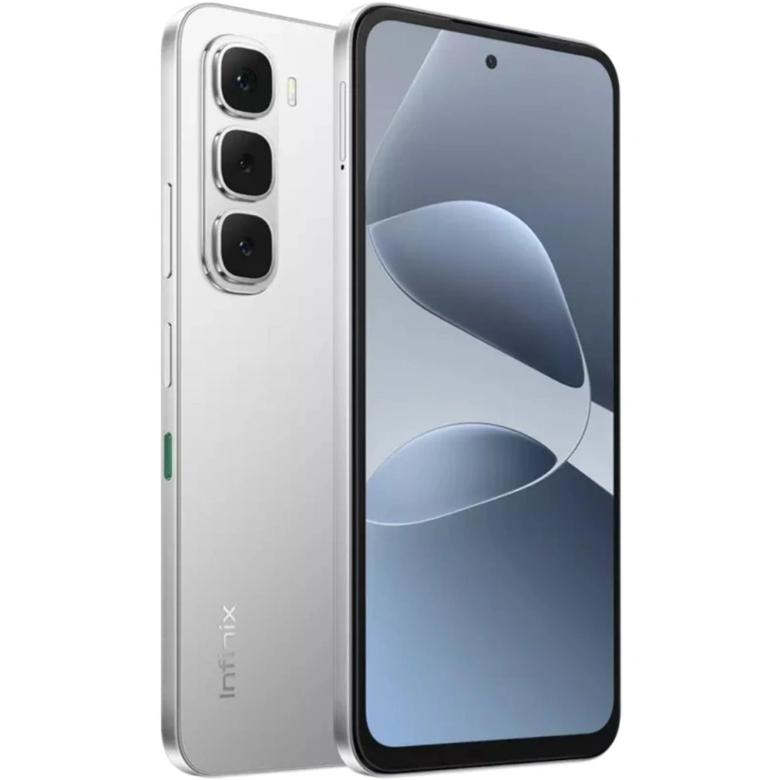 Смартфон Infinix Hot 60i 4/256Gb Titanium Silver фото 5