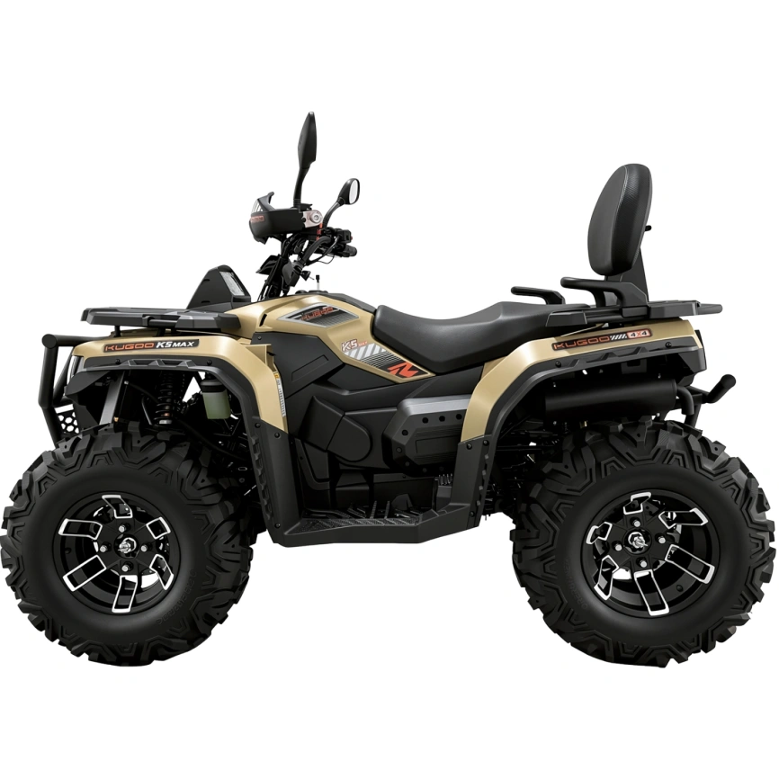 Квадроцикл Kugoo K5 Max Black фото 1