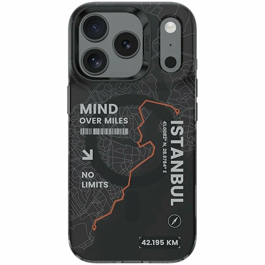 Чехол Benks City Phone Case with MagSafe для iPhone 17 Pro Istanbul фото 1