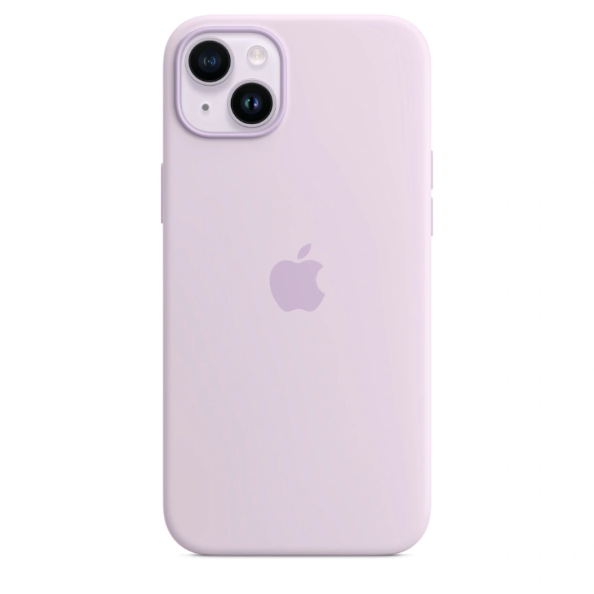 Силиконовый чехол Apple для iPhone 14 Plus Lilac фото 1