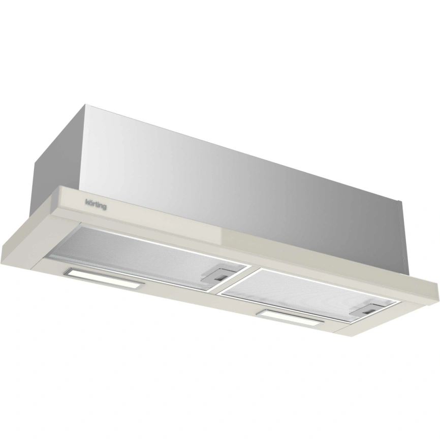 Встраиваемая вытяжка Korting KHP 9815 GB Beige фото 2