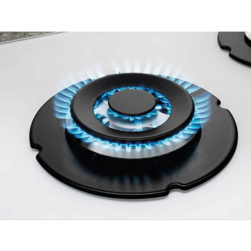 Газовая варочная панель Electrolux KGG64362W White фото 3