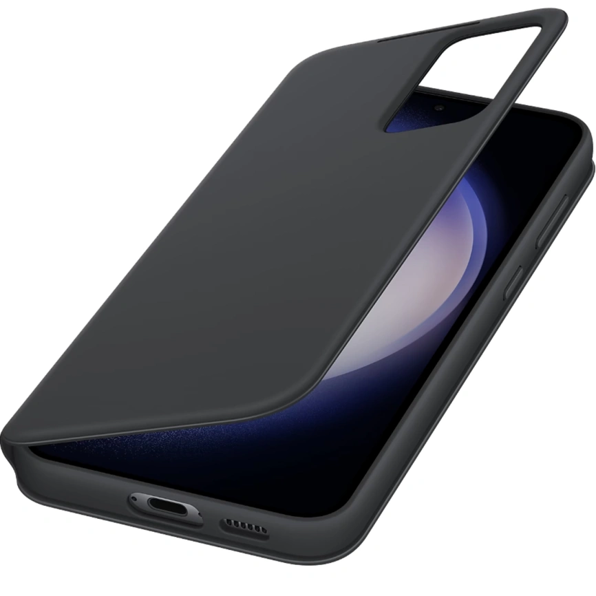 Чехол Samsung Series для Galaxy S23 Plus Smart View Wallet Case Black фото 1