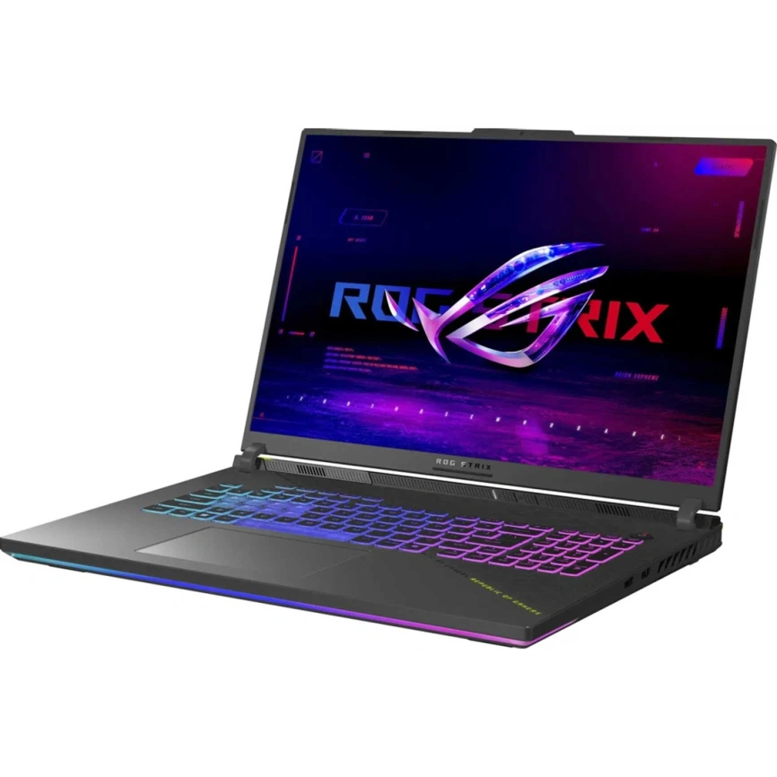 Ноутбук ASUS ROG Strix G18 G814PM-S8117 18 IPS/ R9-8940HX/16GB/512GB SSD (90NR0L29-M005X0) Eclipse Gray фото 4