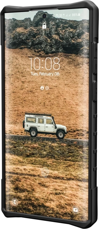 Чехол UAG Pathfinder Galaxy S22 Ultra (213447114040) Black фото 7