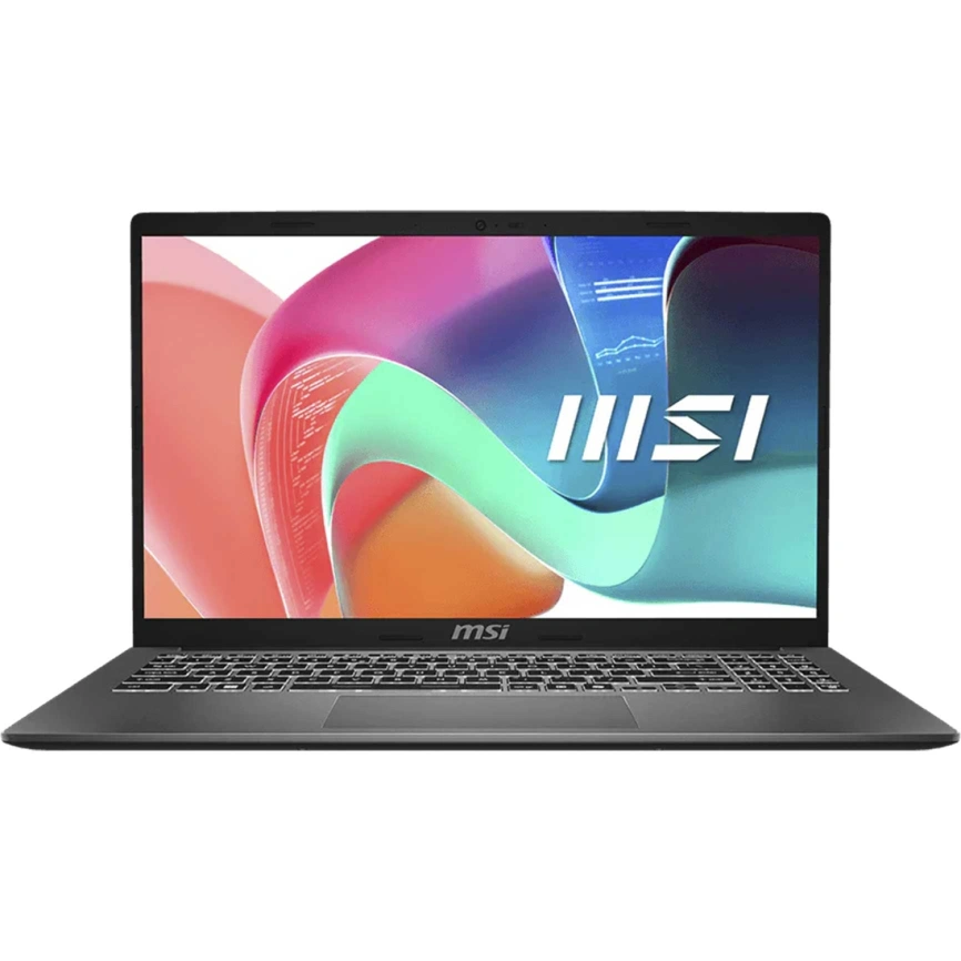 Ноутбук MSI Modern 15 F1MG-1072XRU 15.6 IPS/ i5-120U/16GB/512GB SSD (9S7-15S111-1072) Platinum Gray фото 2