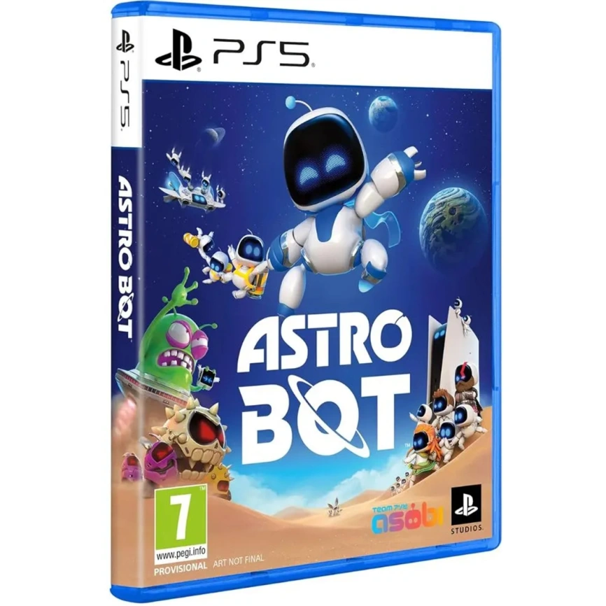 Игра Sony Astro Bot (Русские субтитры) (PS5) фото 9