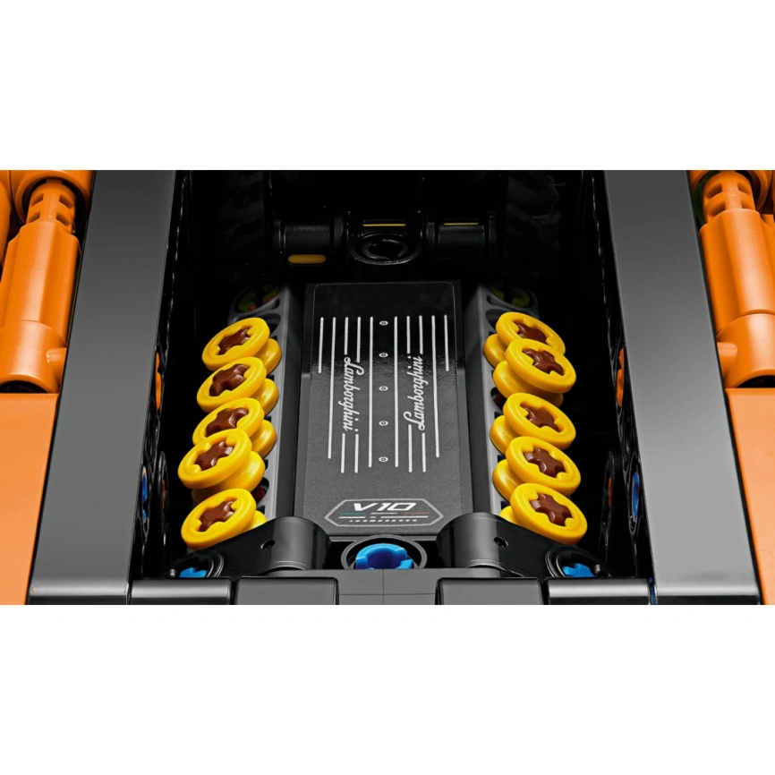 Конструктор LEGO Technic Lamborghini Huracan Tecnica Orange 42196 фото 6