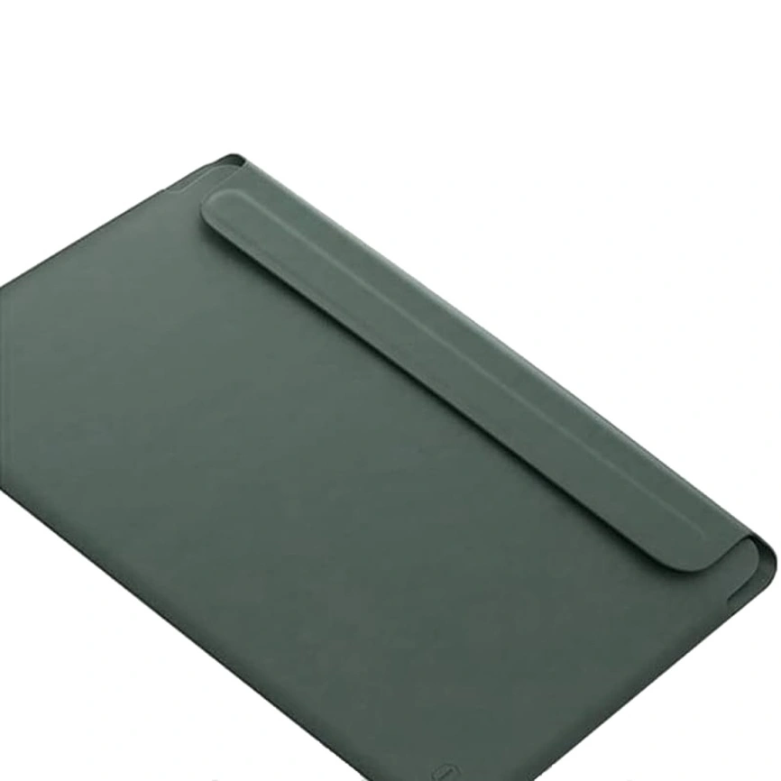 Чехол-конверт WIWU Skin Pro II для Macbook 14 Green фото 3
