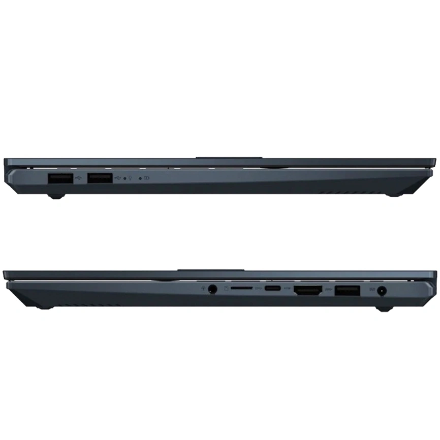 Ноутбук ASUS VivoBook Pro 14 M3401QA-0DASXAJX20 14 2.8K OLED/ R7-5800H/16Gb/512Gb SSD (90NB0VZ5-M00240) Quiet Blue фото 4