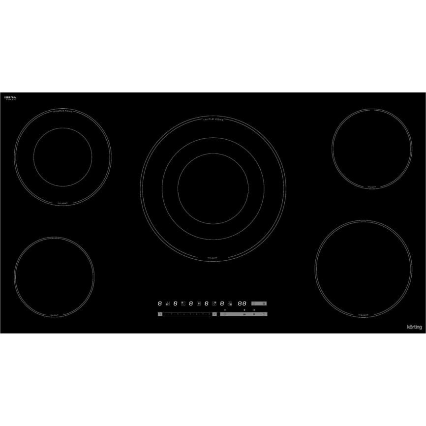 Электрическая варочная панель Korting HK 95309 B Black фото 2