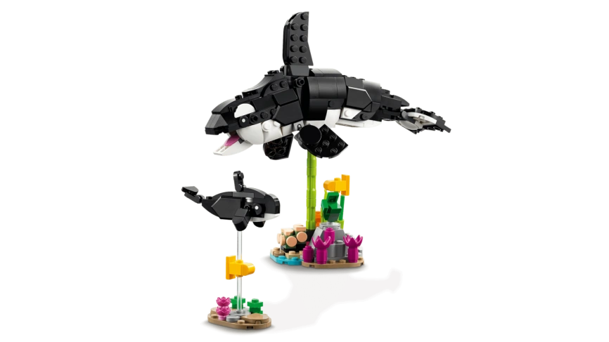 Конструктор LEGO Creator Wild Animals: Panda Family 31165 фото 4