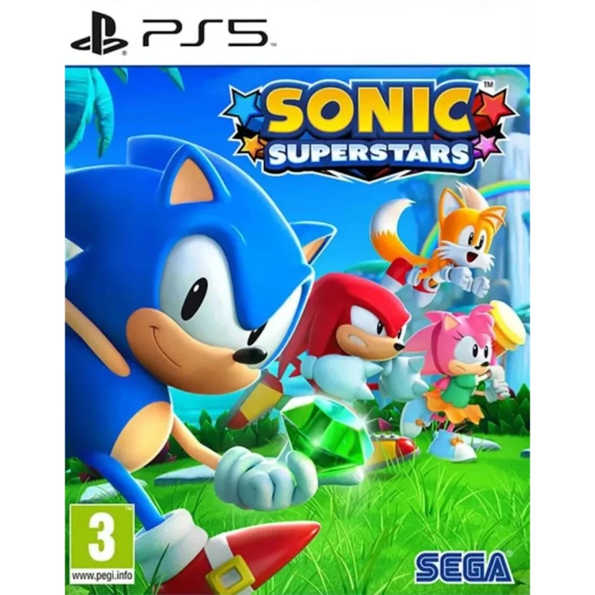 Игра SEGA Sonic Superstars (русская версия) (PS5) фото 1