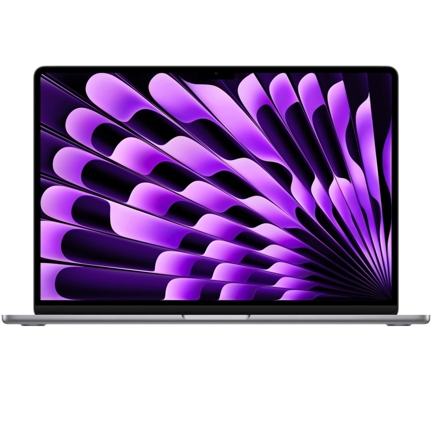 Ноутбук Apple MacBook Air (2024) 15 M3 8C CPU, 10C GPU/24Gb/512Gb SSD (MC9H4) Space Grey фото 4