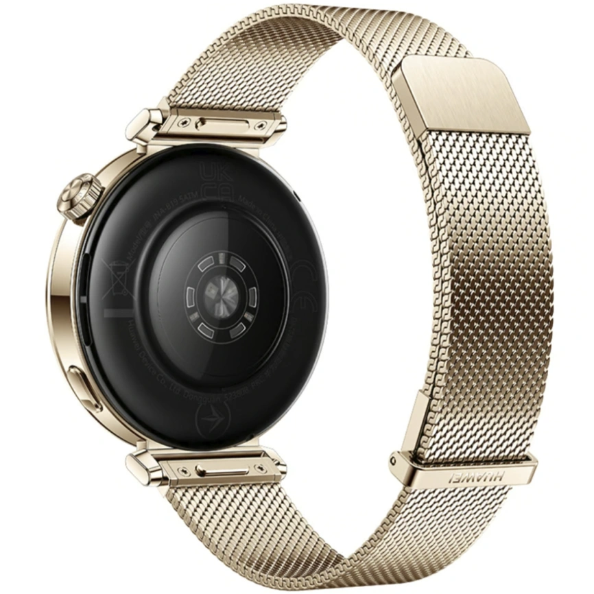 Смарт-часы Huawei Watch GT 5 41mm Golden Milanese (55020DGX) фото 3