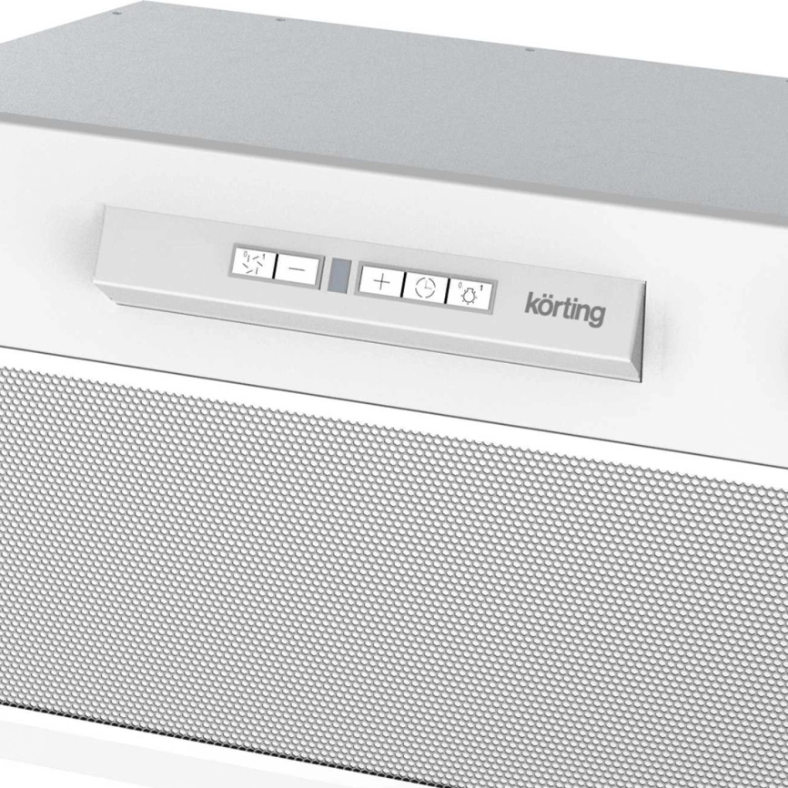 Встраиваемая вытяжка Korting KHI 6755 W White фото 2
