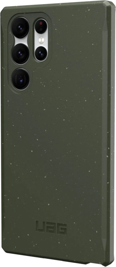 Чехол UAG Outback Bio Galaxy S22 Ultra (213445117272) Olive фото 3