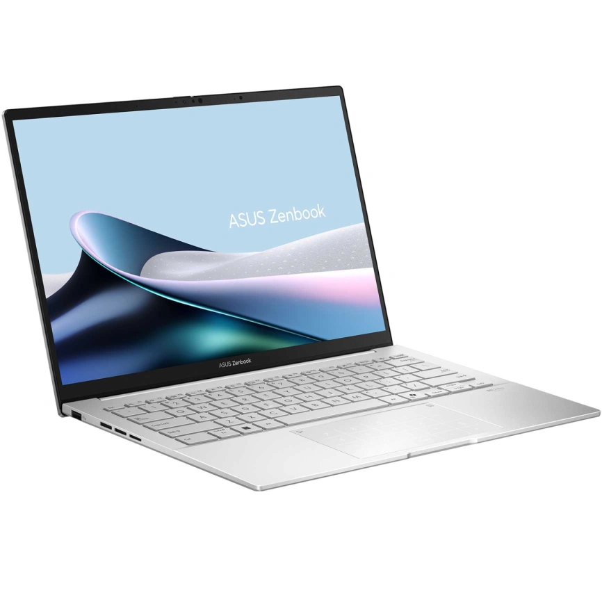 Ноутбук ASUS Zenbook 14 UX3405CA-PP515W 14 OLED/ i9-285H Ultra/16GB/1TB SSD (90NB14W2-M00R90) Foggy Silver фото 3