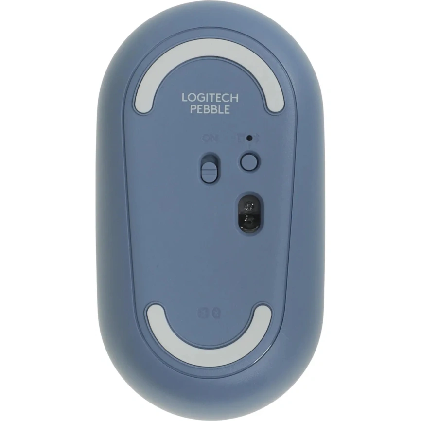 Беспроводная мышь Logitech Pebble M350 Blueberry (910-006655) фото 5