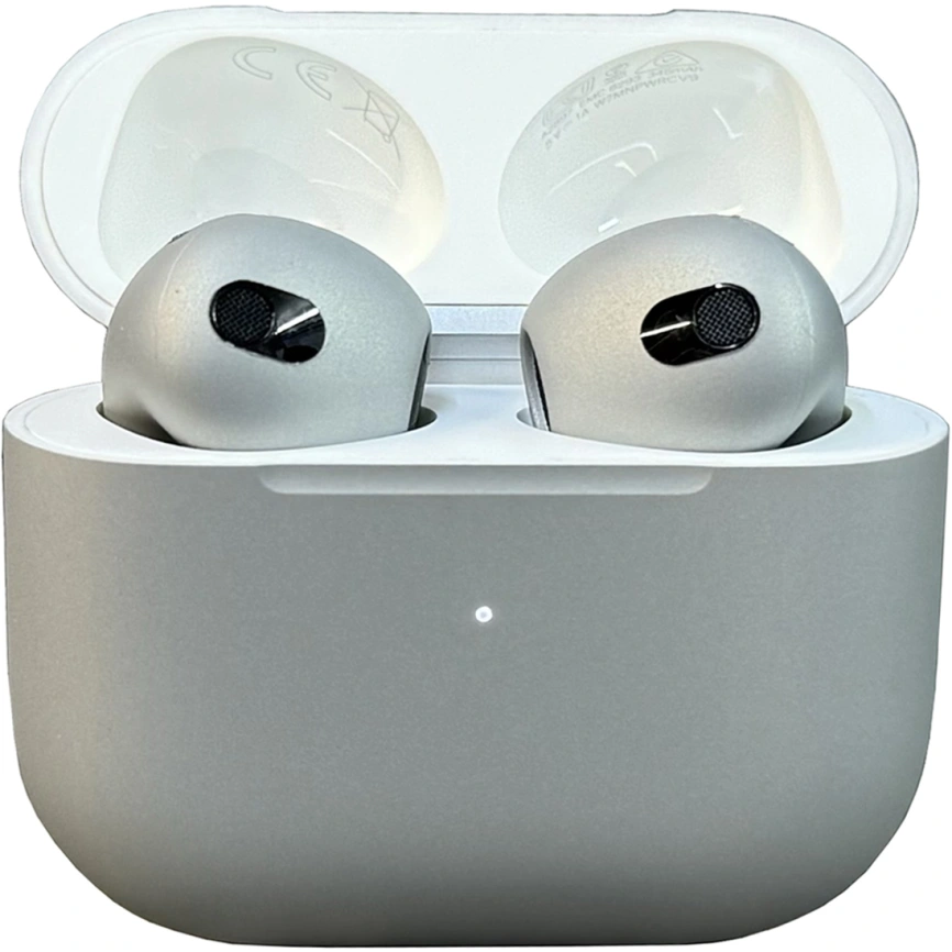 Наушники Apple AirPods 3 Color Silver фото 1