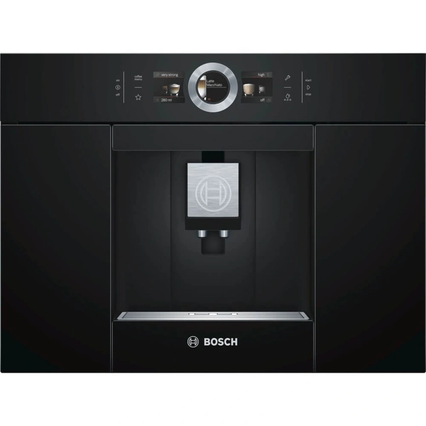 Кофемашина Bosch CTL636EB6 Black фото 1