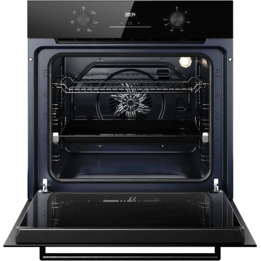 Электрический духовой шкаф Kuppersberg HO 606 P Black фото 2