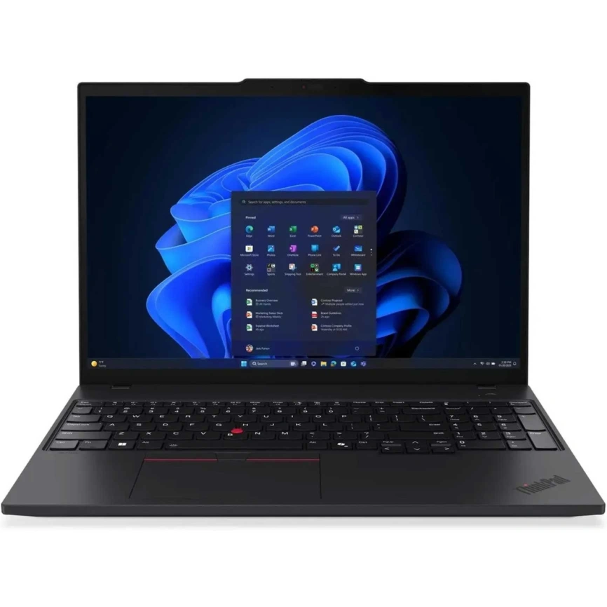 Ноутбук Lenovo ThinkPad T16 G4 16 IPS/ i5-225U Ultra/16Gb/1Tb SSD (21QFS1C100) Black фото 4