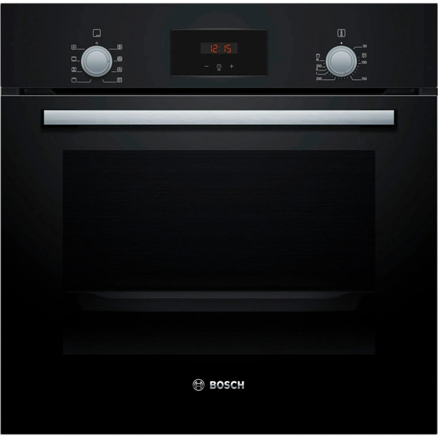 Электрический духовой шкаф Bosch Serie 2 HBF113BA0Q Black фото 1