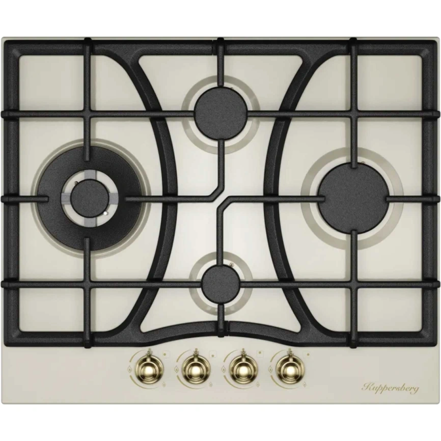 Газовая варочная панель Kuppersberg FS 610 C Bronze фото 1