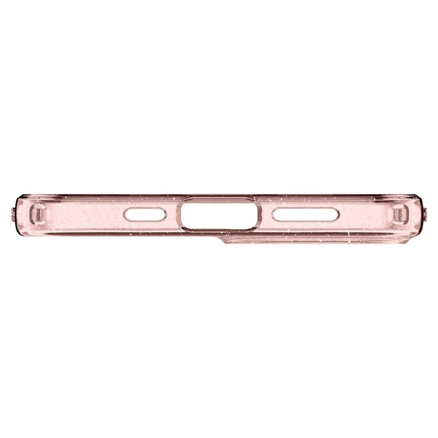 Чехол Spigen Liquid Crystal для iPhone 13 Mini (ACS03313) Glitter Rose фото 2