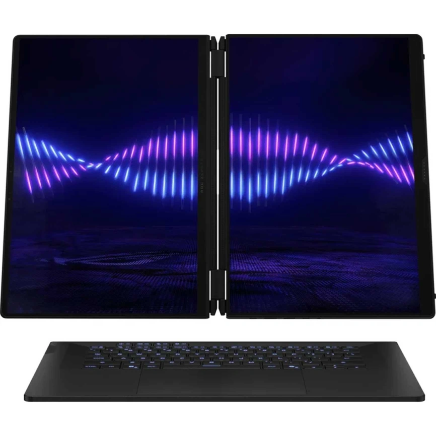 Ноутбук ASUS ROG Zephyrus Duo 16 GX651AR-SR058W 16 OLED/i9-386H Ultra/32GB/1TB SSD (90NR0NR2-M00260) Eclipse Gray фото 6