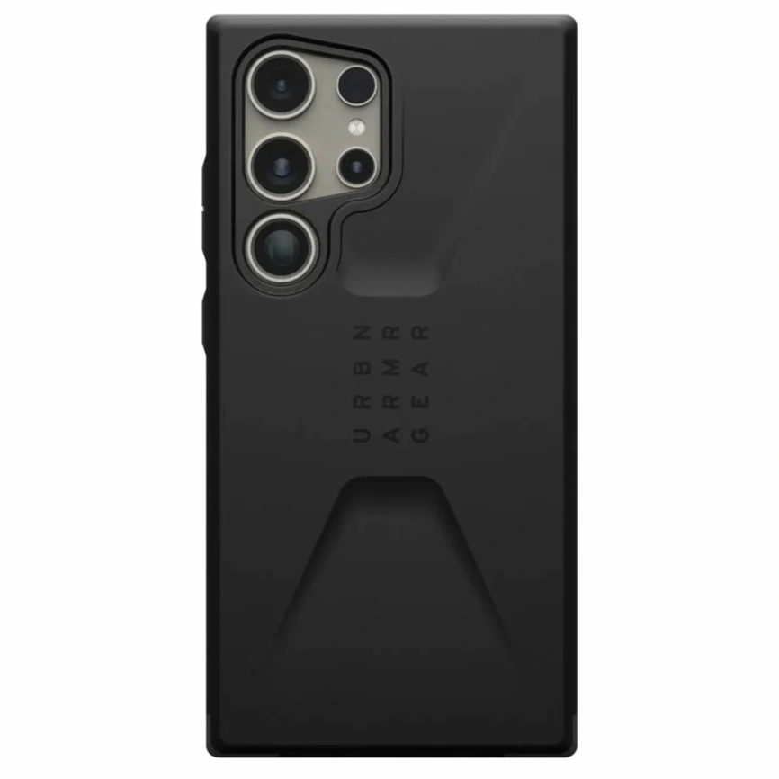 Чехол UAG Civilian для Galaxy S24 Ultra Black фото 1
