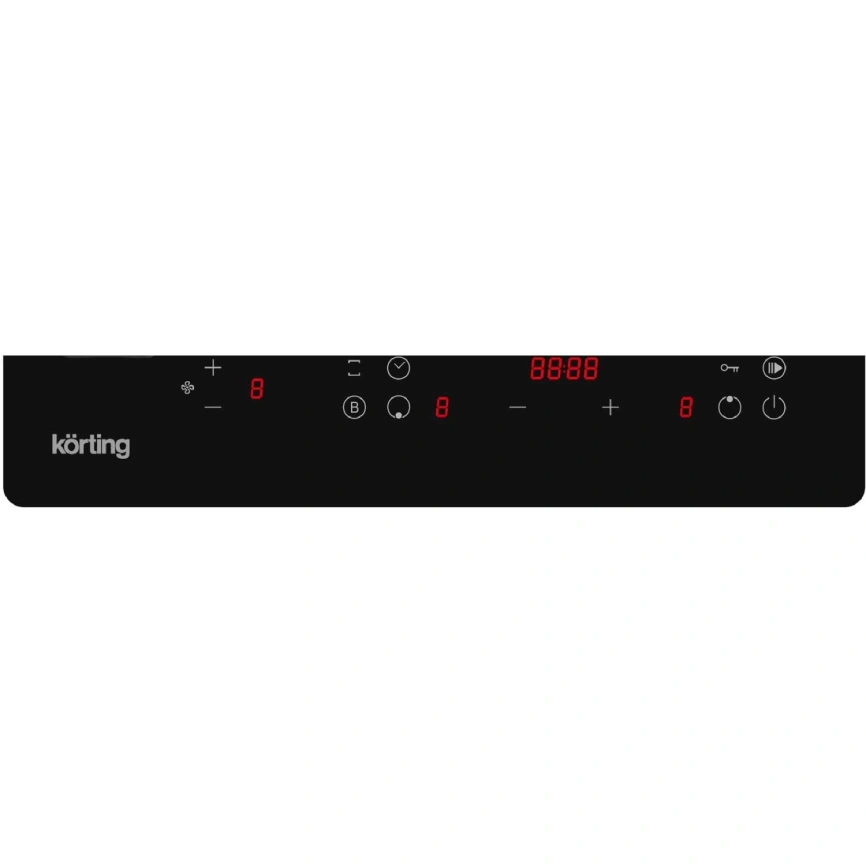 Индукционная варочная панель Korting HIBH 40980 NB Black фото 4