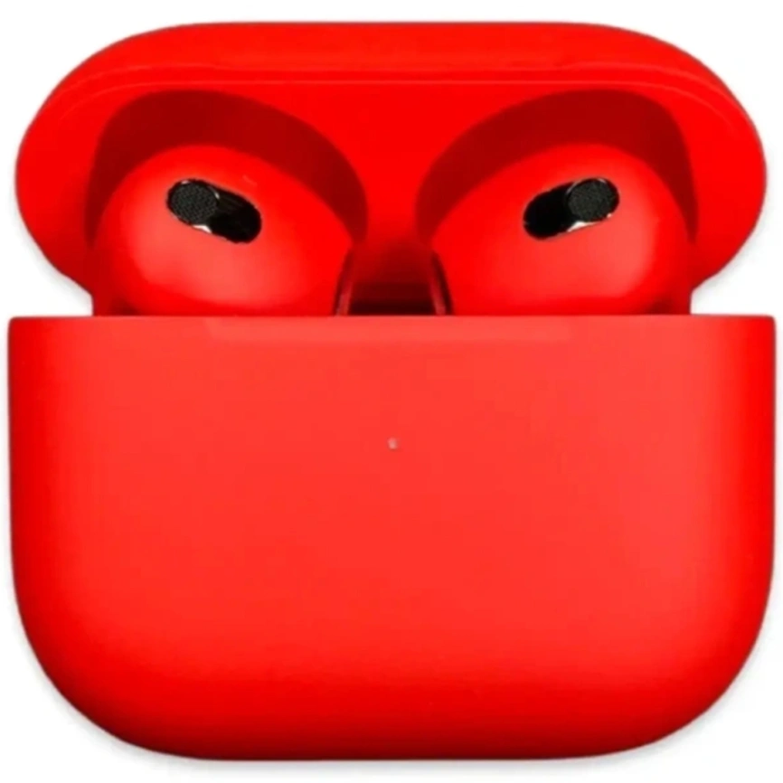 Наушники Apple AirPods 3 Color (MPNY3) Total Red Matte фото 1