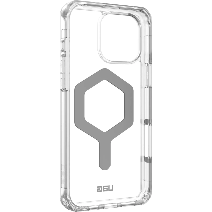 Чехол UAG MagSafe Plyo для iPhone 16 Pro Ice/Silver фото 1