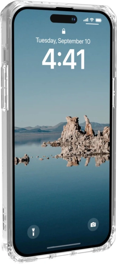 Чехол UAG Plyo For MagSafe для iPhone 14 Pro Max Ice фото 6