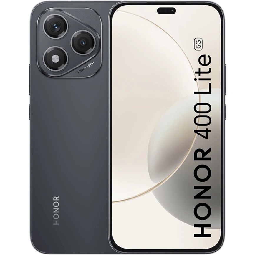 Смартфон Honor 400 Lite 8/256Gb Velvet Black фото 1