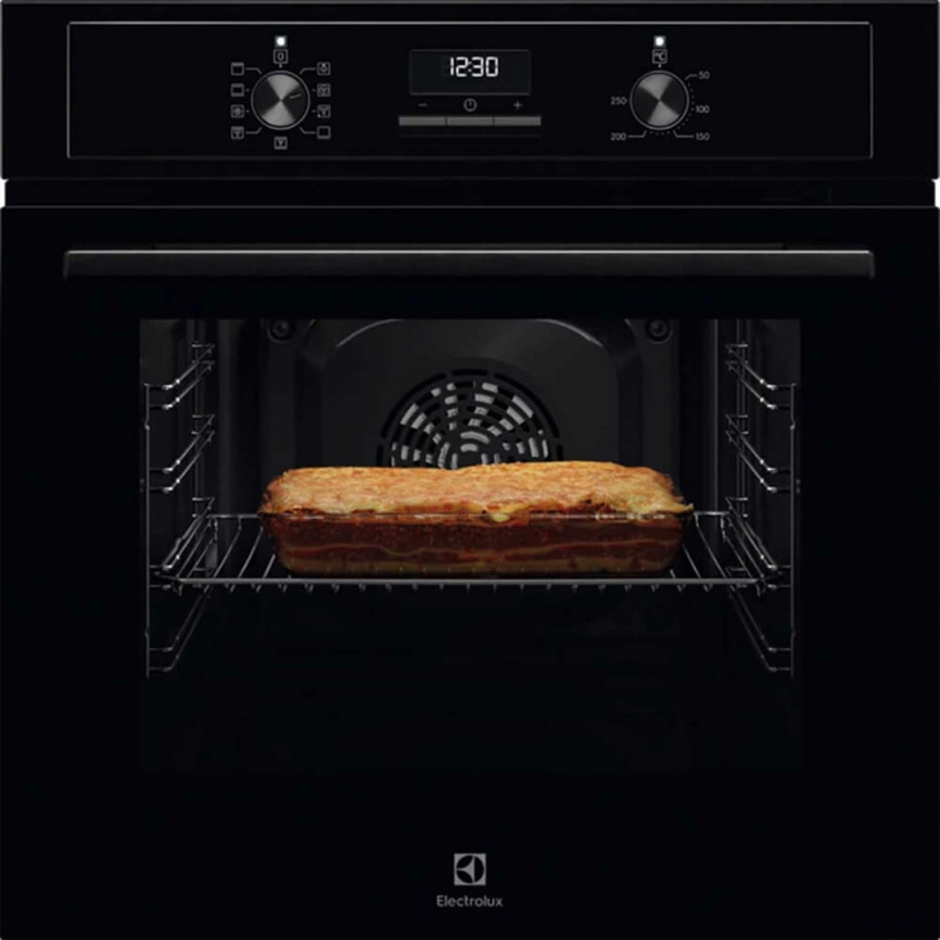 Электрический духовой шкаф Electrolux EOF3H40BK Black фото 1