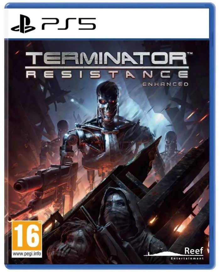 Игра Reef Entertainment Terminator: Resistance Enchanced (Русская Версия) (PS5) фото 1